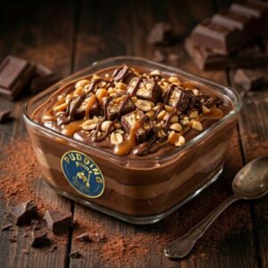 Snickers Overload Pudding
