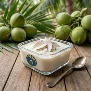 Tender Coconut (Ilaneer) Pudding