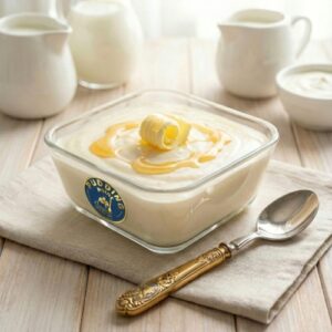 Silky Butter Pudding