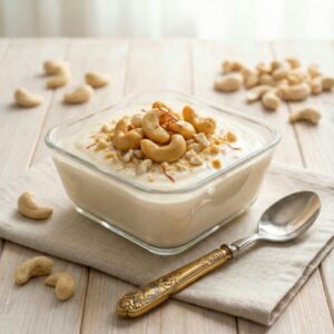 Premium Cashew Pudding