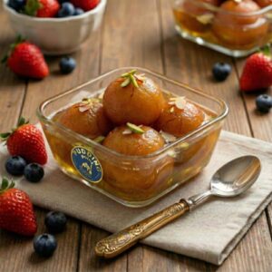 Gulab Jamun Jar (3 Pcs)